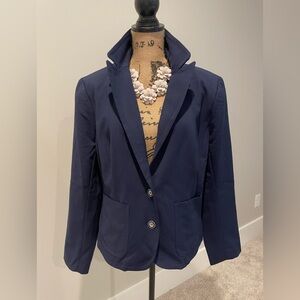 New York & Company Navy Jacket